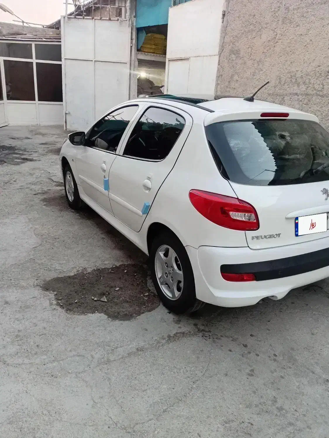 ۲۰۷مدل۱۴۰۳TU5|خودرو سواری و وانت|اسلامشهر, شهرک واوان|دیوار