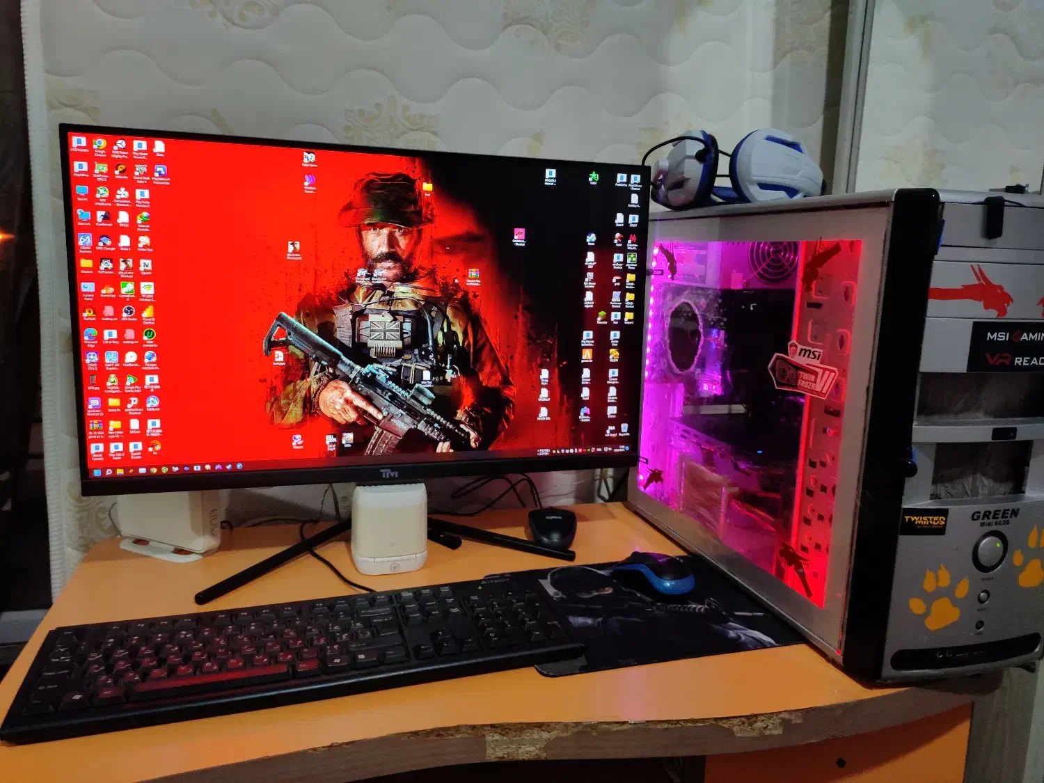 کیس گیمینگ|رایانه رومیزی|قزوین, |دیوار