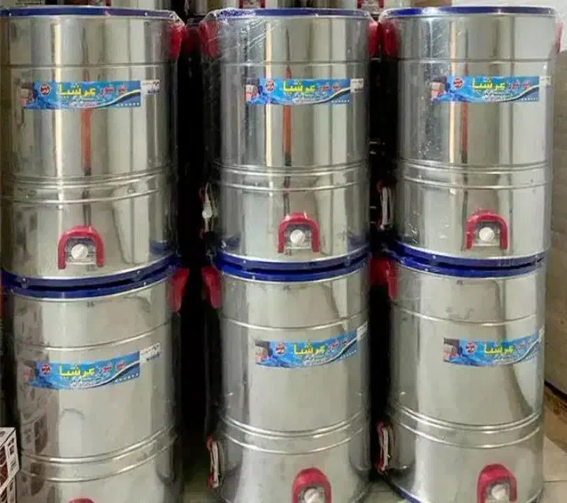 پتو شور سطلی استیل|ماشین لباسشویی و خشک‌کن لباس|اردل, |دیوار