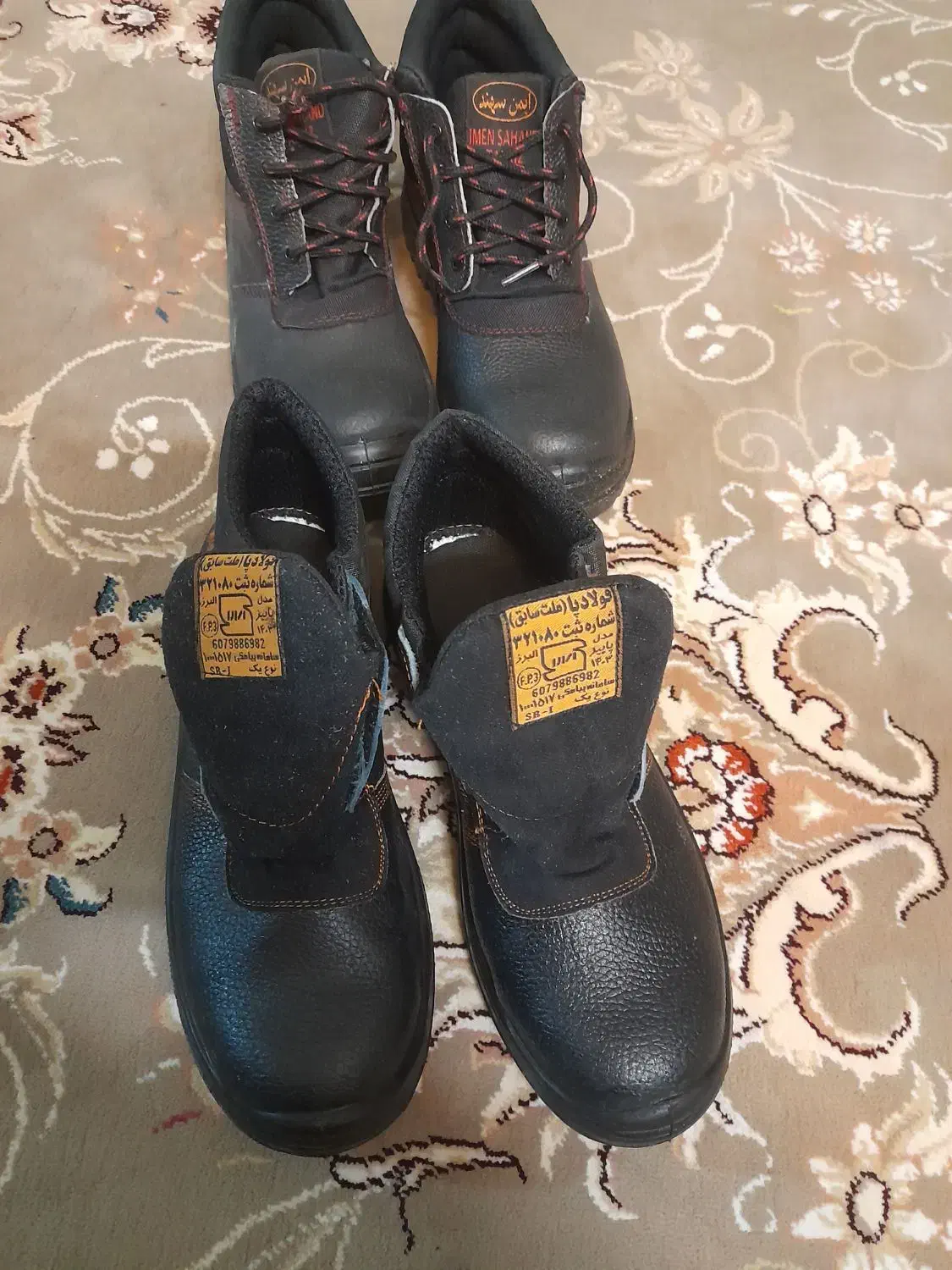 کفش کار محکم|کیف، کفش، کمربند|زابل, |دیوار