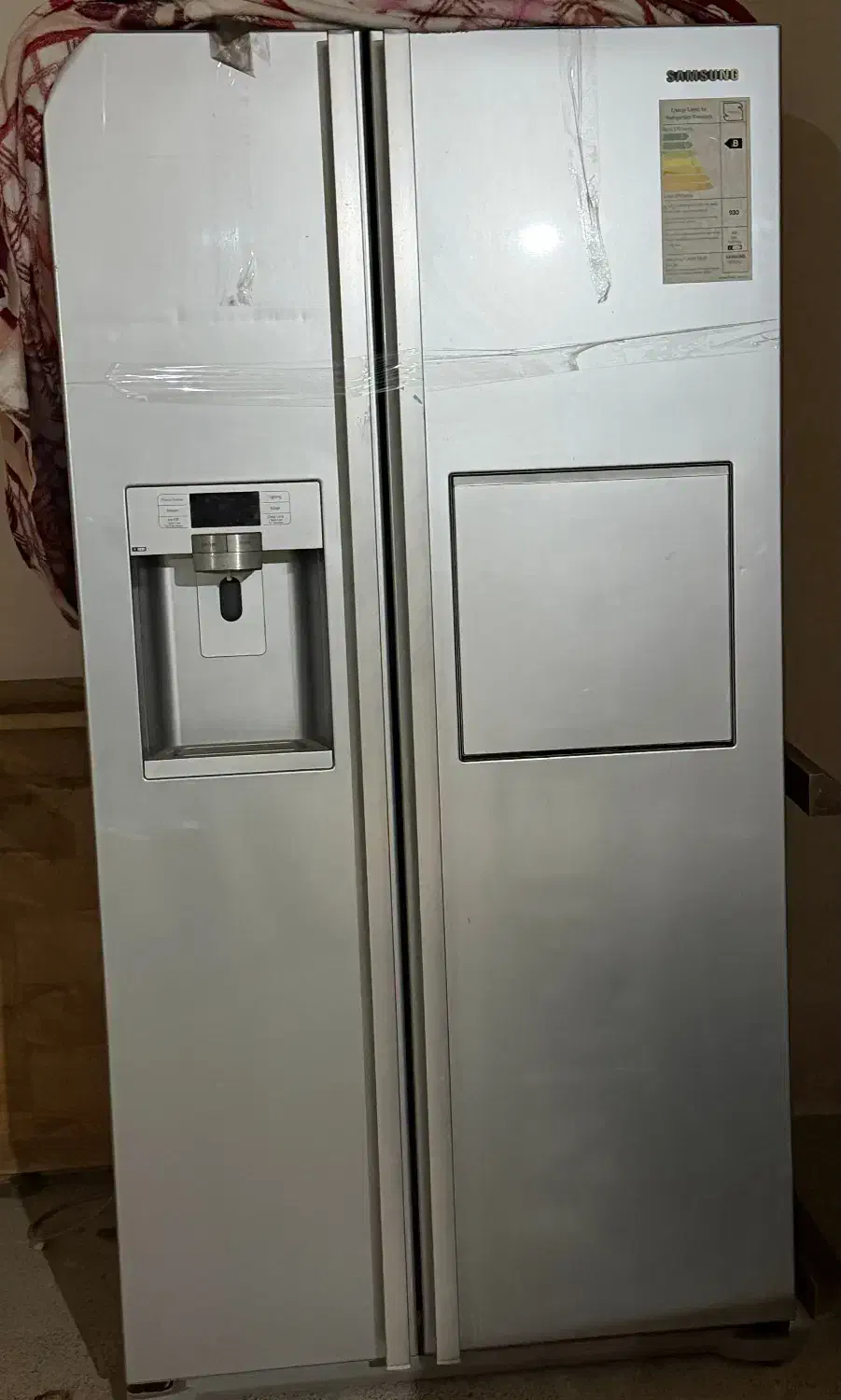 یخچال سامسونگ دو دره فروش فوری|یخچال و فریزر|آستارا, |دیوار