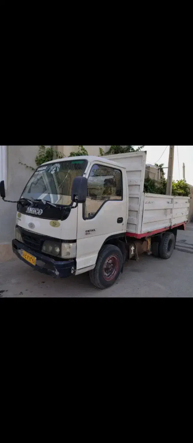 خاور آمیکو مدل 87 بیرنگ معاوضه با سواری|خودرو سنگین|هشتگرد, قاسم آباد بزرگ|دیوار