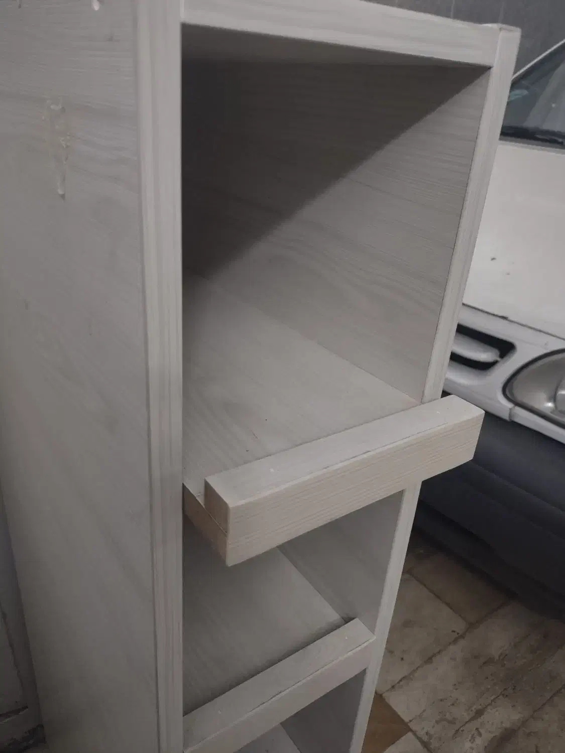 کمد شلفی،باکس کنار یخچال یاکمد|کتابخانه، شلف، قفسه‌های دیواری|تهران, جوادیه تهرانپارس|دیوار