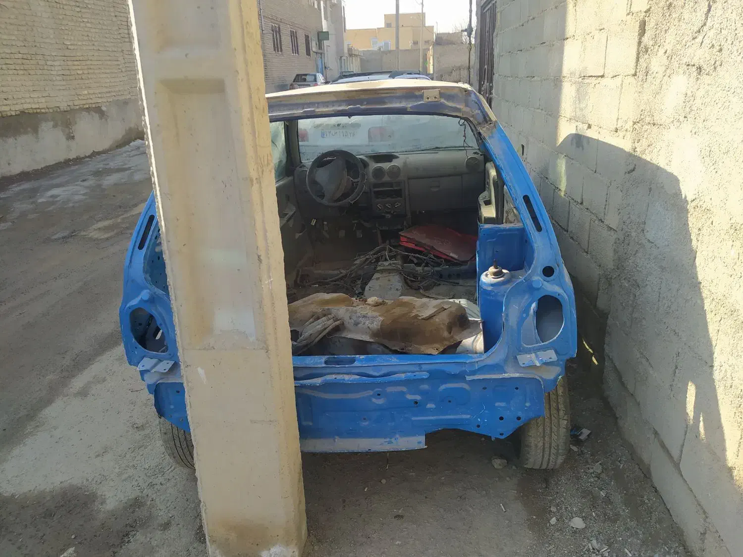 پراید تصادفی 111|خودرو سواری و وانت|بجنورد, |دیوار