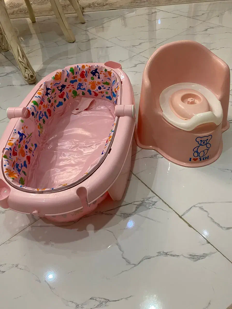 وان تاشو و توالت فرنگی کودک|اسباب و اثاث بچه|تهران, حکیمیه|دیوار