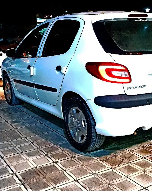 206تیپ5مدل96 آس|خودرو سواری و وانت|چناران, |دیوار