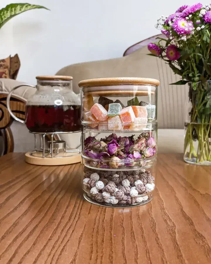 اجناس بامبو و پیرکس|ظروف سرو و پذیرایی|بندر گناوه, |دیوار