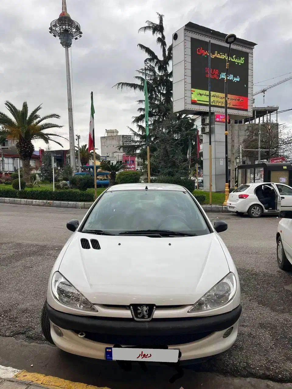 پژو ۲۰۶ تیپ ۲|خودرو سواری و وانت|سلمانشهر, |دیوار