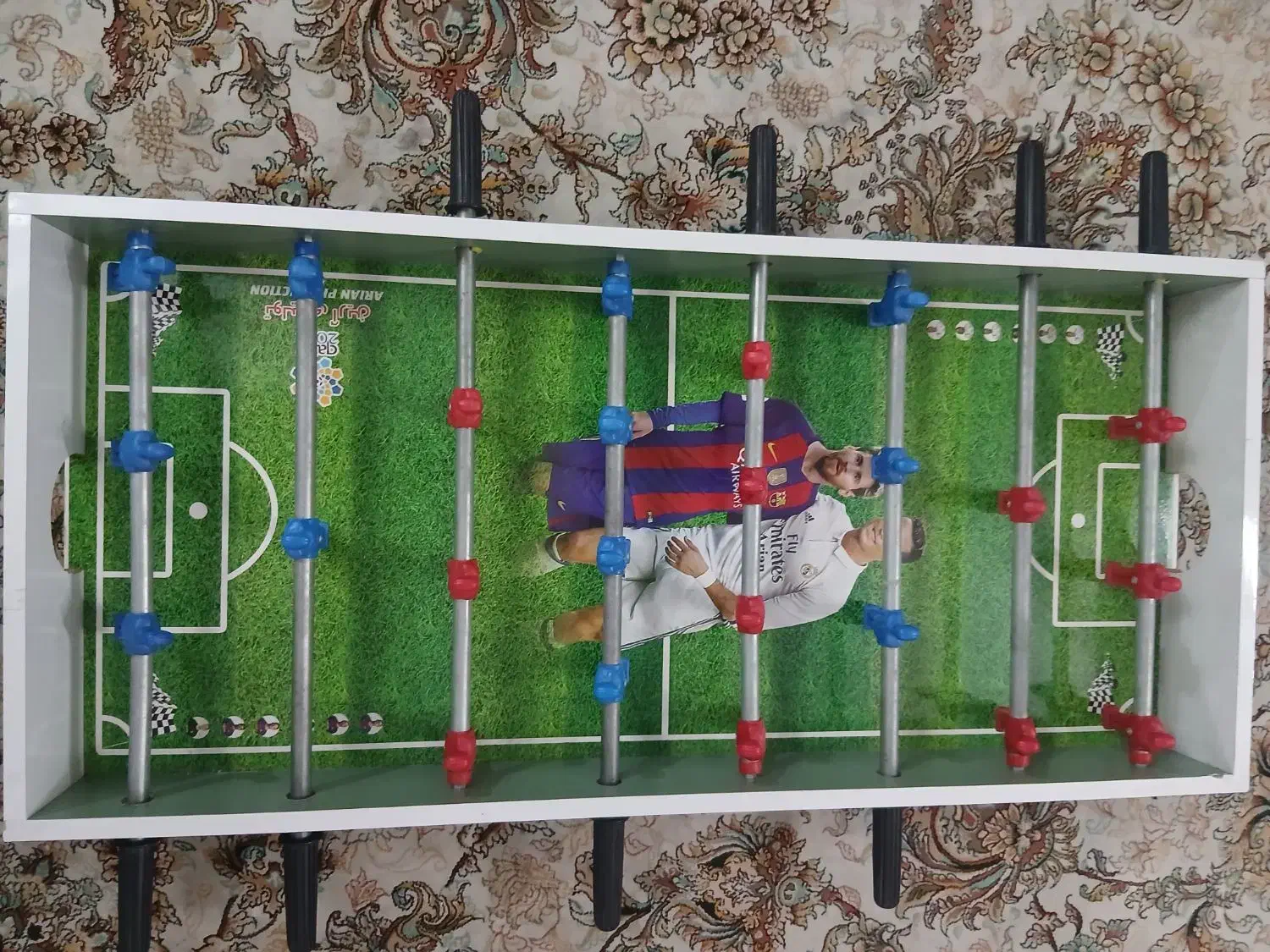 فوتبال دستی نو هشت دسته بزرگ|ورزش‌های توپی|قرچک, شهرک طلائیه|دیوار