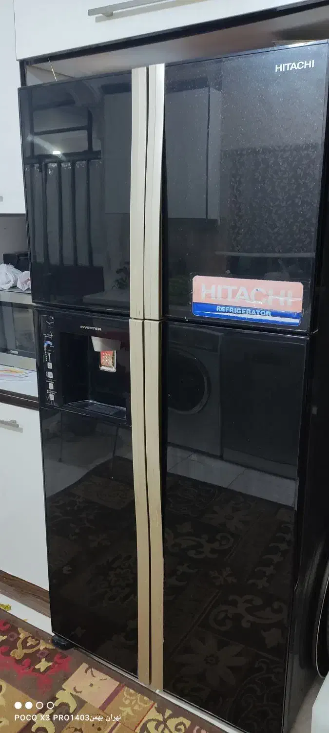 یخچال  فریزر هیتاچی|یخچال و فریزر|بندر ماهشهر, |دیوار