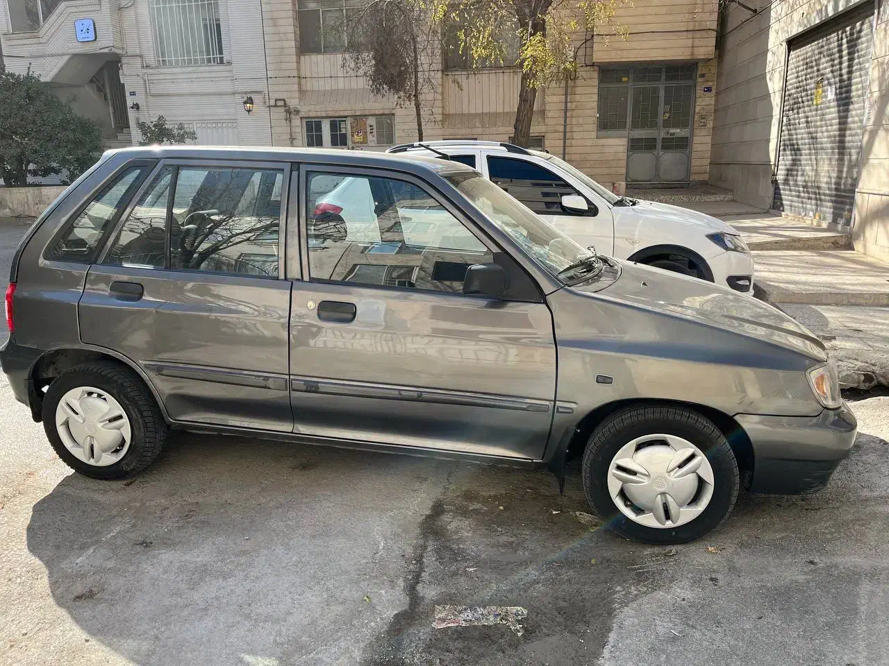 پراید ۱۱۱  نوکمدادی مدل ۹۰|خودرو سواری و وانت|مشهد, کوثر|دیوار