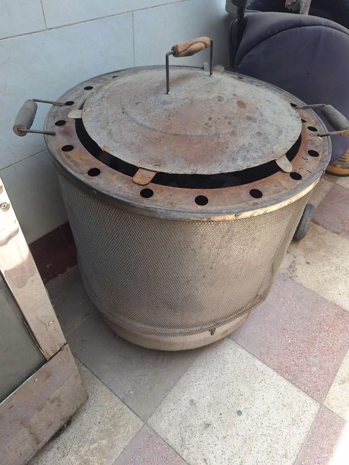 تنور گازی|اجاق گاز و لوازم برقی پختوپز|میناب, |دیوار