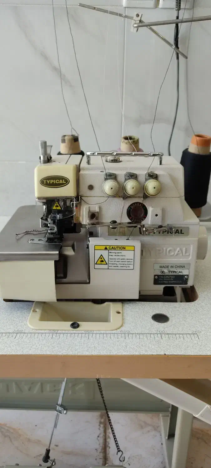 سردوز 3نخ تیپیکال.چرخ.صنعتی.زیگزاگ|چرخ خیاطی و ریسندگی|کرمانشاه, |دیوار