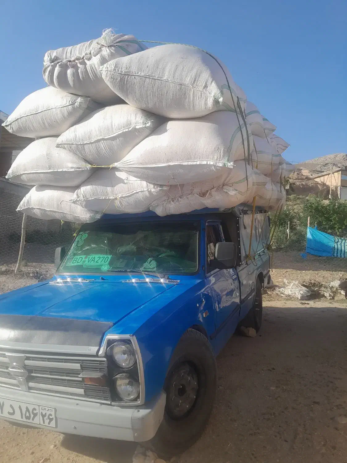 نیسان وانت و حمل بار|خدمات حمل و نقل|بجنورد, |دیوار