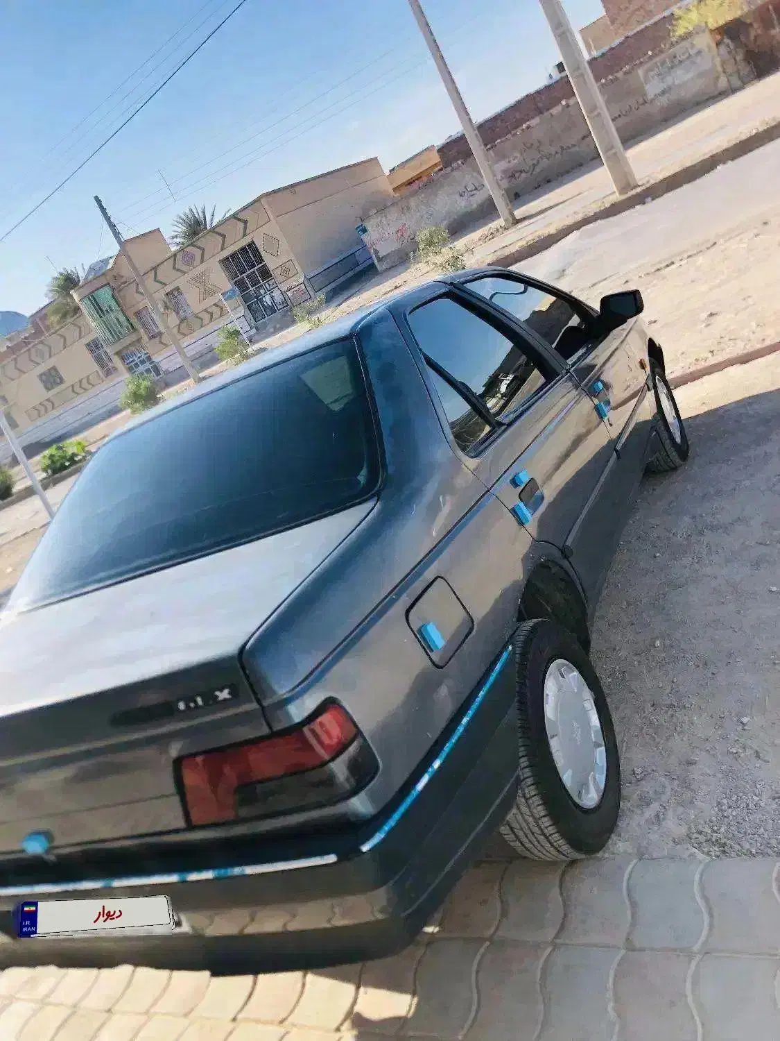 پژو ۴۰۵مدل ۹۴|خودرو سواری و وانت|خاش, |دیوار