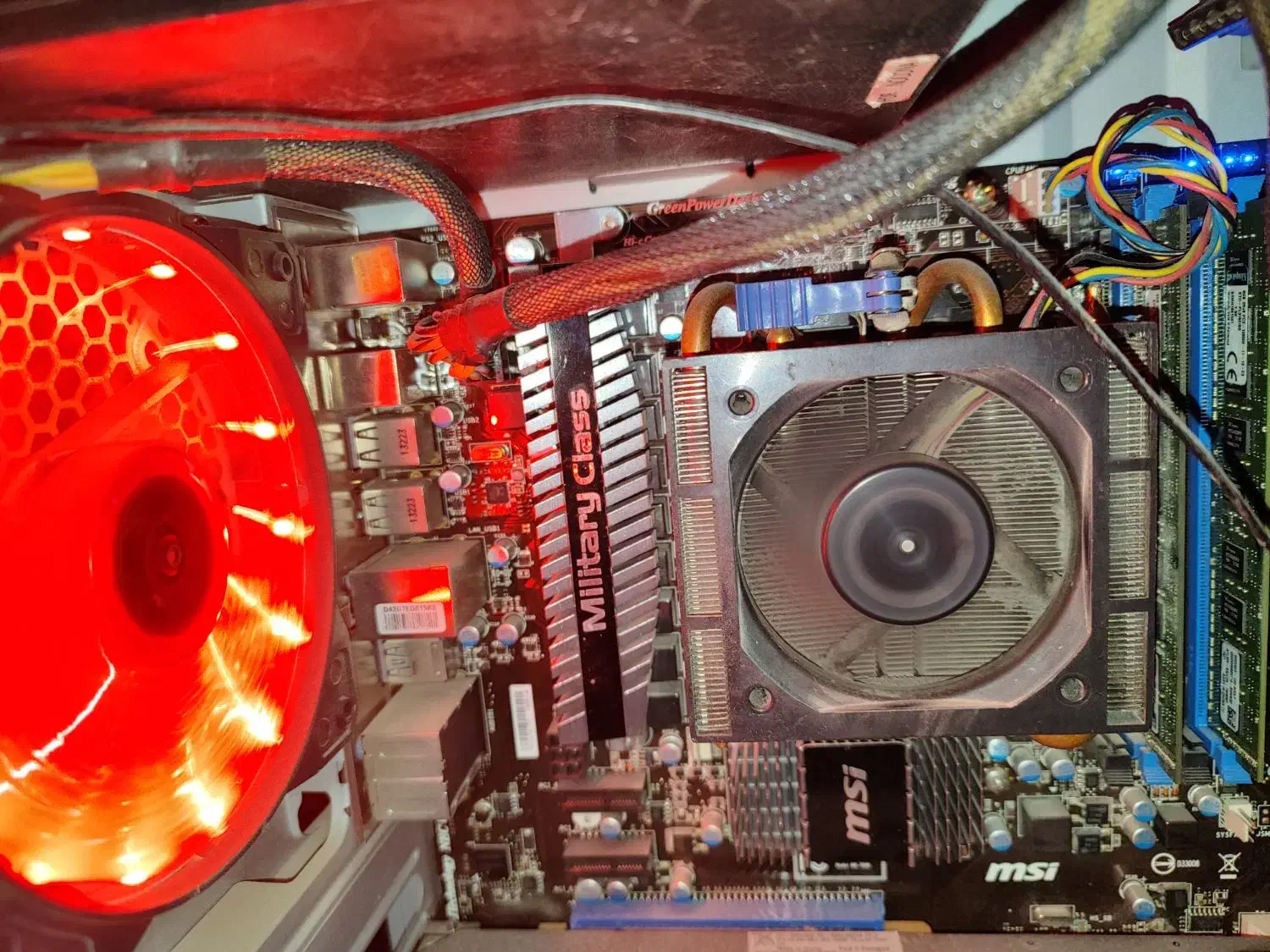 باندل amd مدل military base (CPU fx 8320)|قطعات و لوازم جانبی رایانه|کرج, اصفهانیها|دیوار