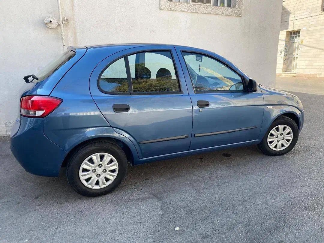 تیبا۲مدل ۹۷ اطلسی متالیک|خودرو سواری و وانت|شیراز, تاچارا|دیوار