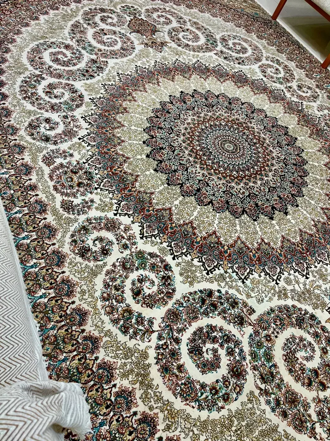 فرش ۹ متری|فرش|امیدیه, |دیوار