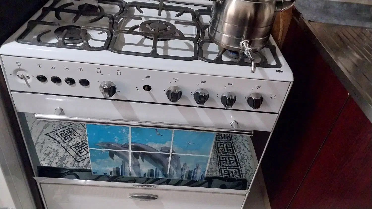 گاز فر دار|اجاق گاز و لوازم برقی پختوپز|اصفهان, کوجان|دیوار