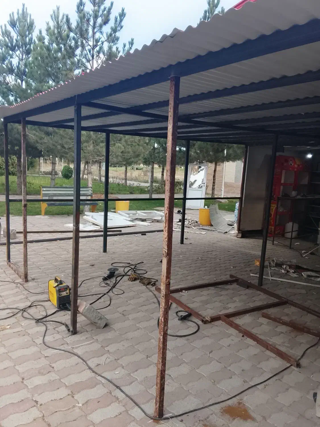 جوشکاری سیار خرده کاری هر وقت بخوای و اسگلت|خدمات پیشه و مهارت|اردبیل, |دیوار