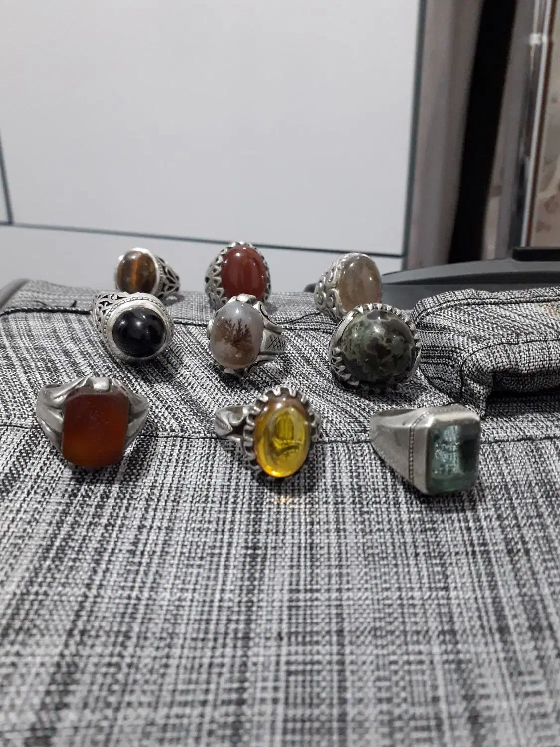 انگشترهای دست ساز نیم دستسازسلام|جواهرات|چهاردانگه (تهران), |دیوار