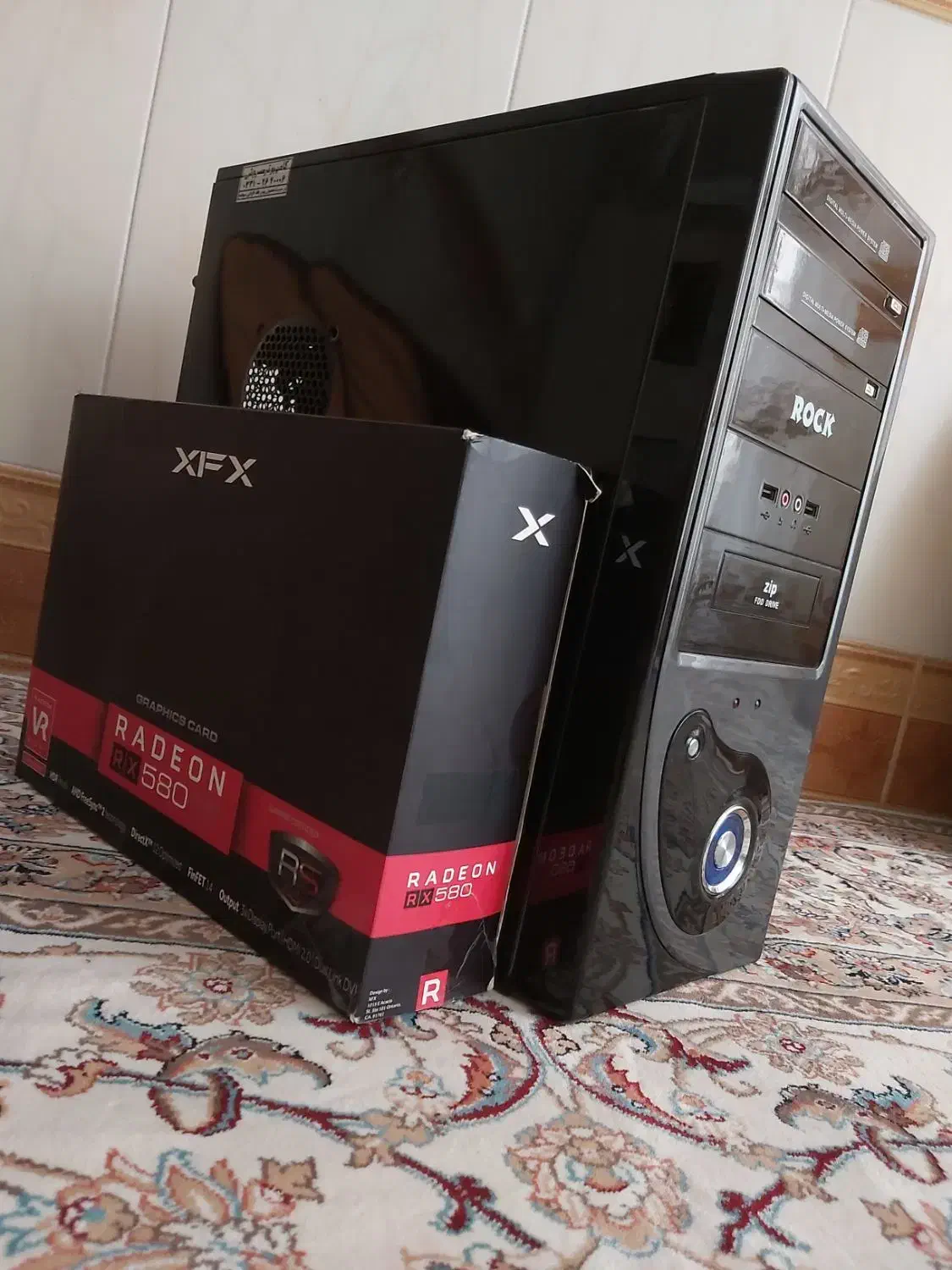 سیستم ddr4 اقتصادی PC|رایانه رومیزی|اصفهان, شهرک ولیعصر|دیوار