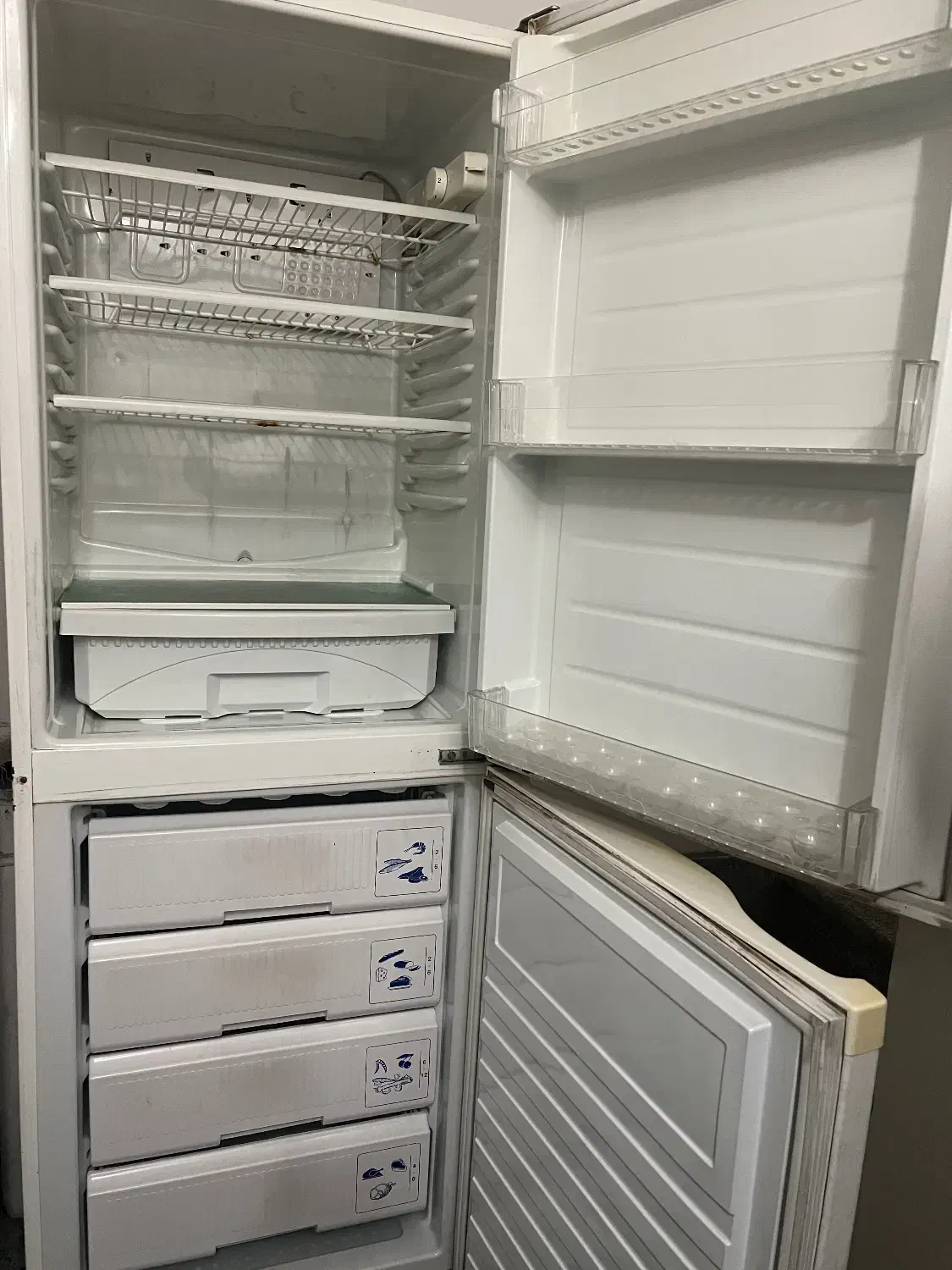 یخچال فریزر یخساران سالم|یخچال و فریزر|رشت, پارک شهر|دیوار