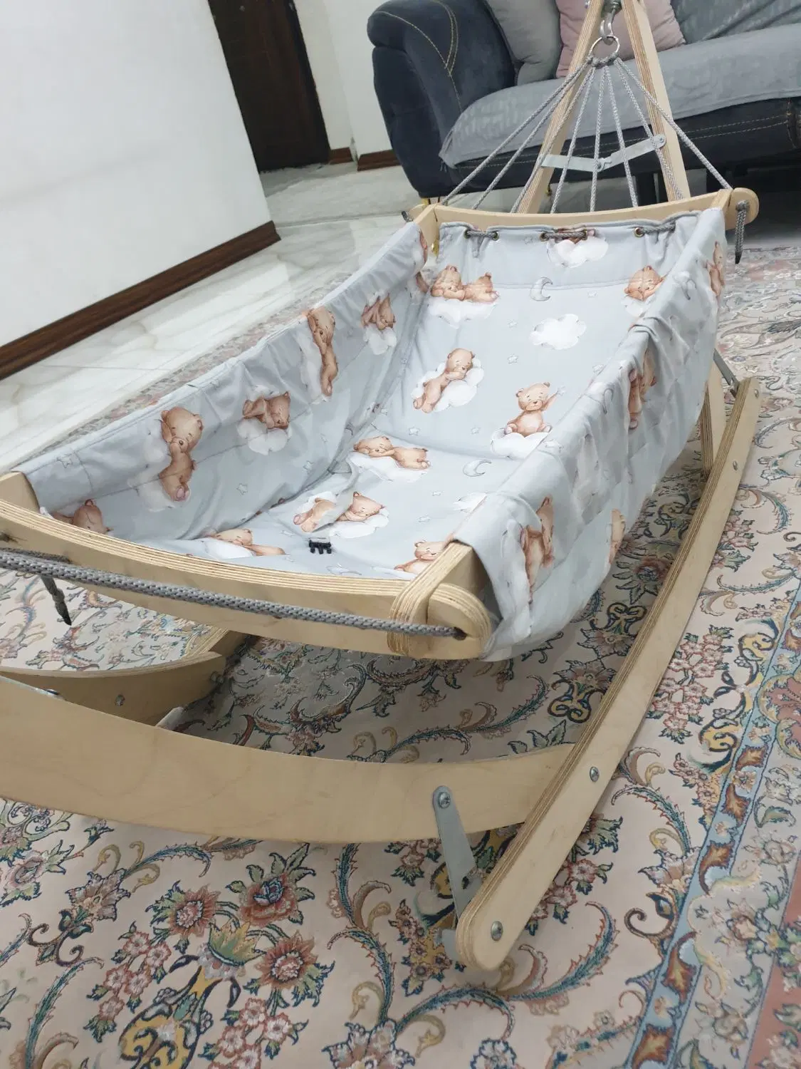 گهواره|اسباب و اثاث بچه|قرچک, شهرک الحدید|دیوار