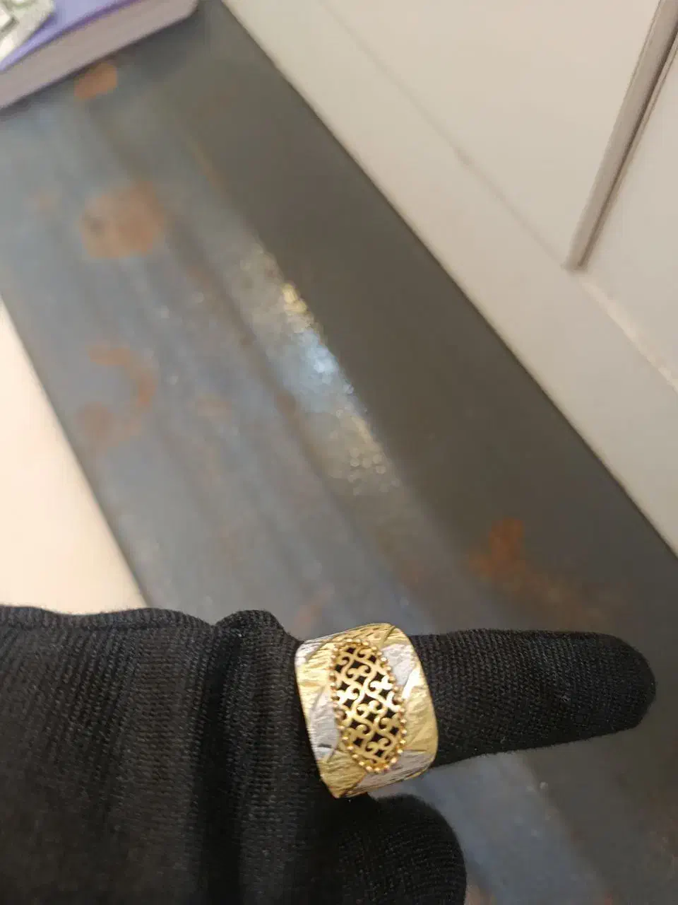 انگشتر طلا|جواهرات|زابل, |دیوار