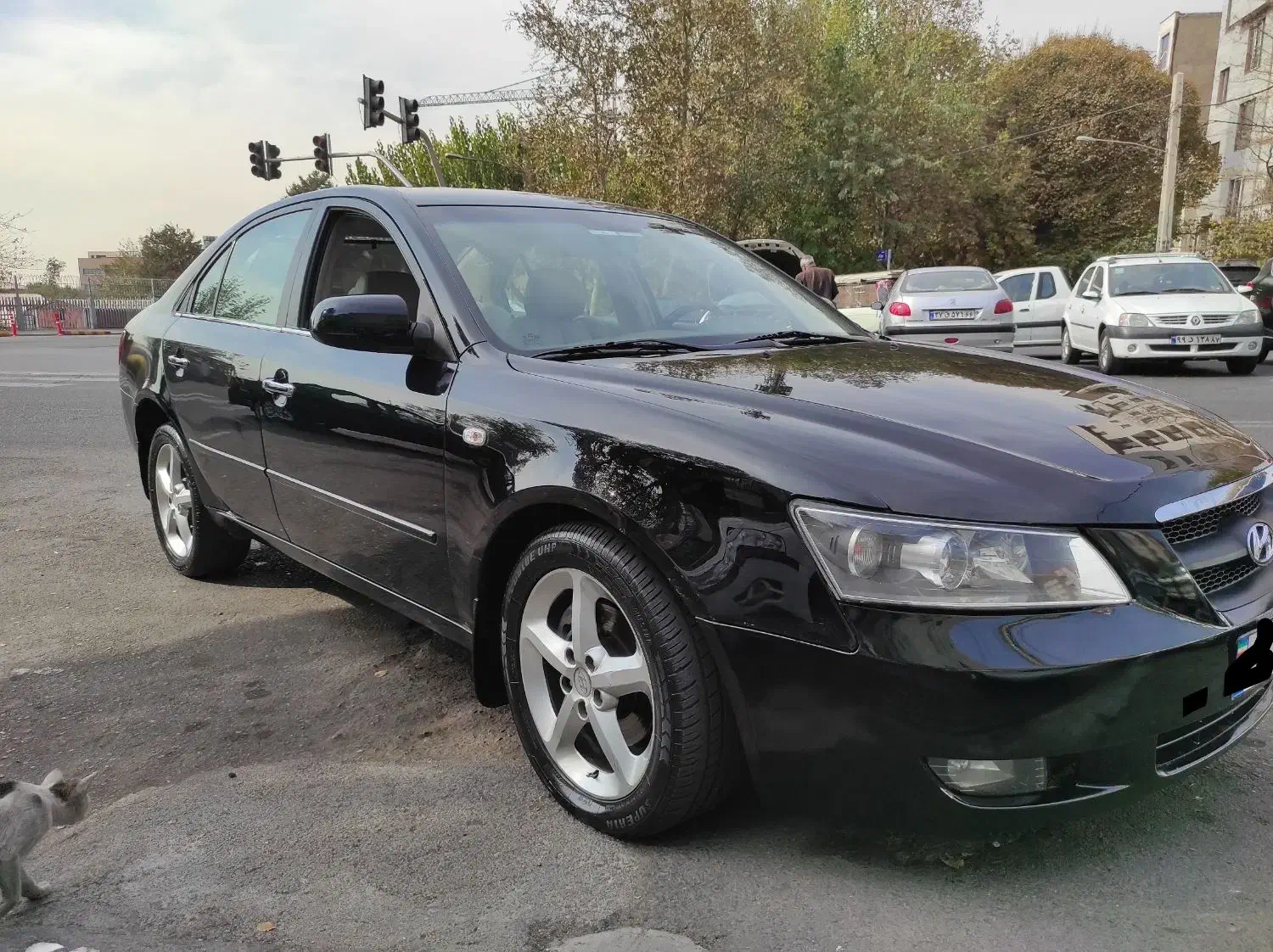 سوناتا ۶سیلندر ۲۰۰۷ فول کولردیجیتال ۱۲ ایربگ esp|خودرو سواری و وانت|تهران, فدک|دیوار