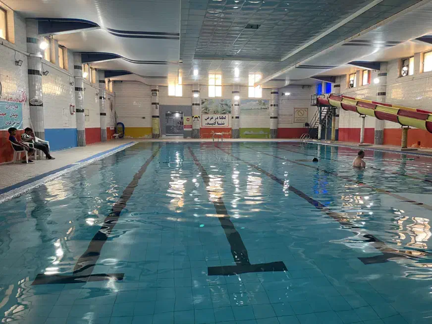 تخفیف زمستانه استخر شهدای کارگر خرمشهر|بلیت ورزشی|خرمشهر, |دیوار