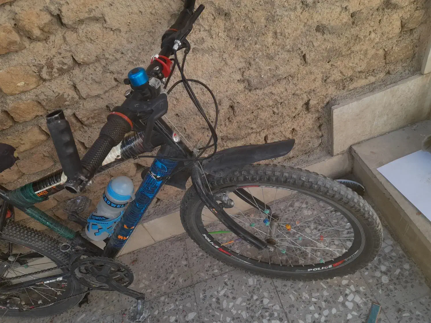 دوچرخه ۲۴مدل پلیسی|دوچرخه، اسکیت، اسکوتر|خرمآباد, |دیوار