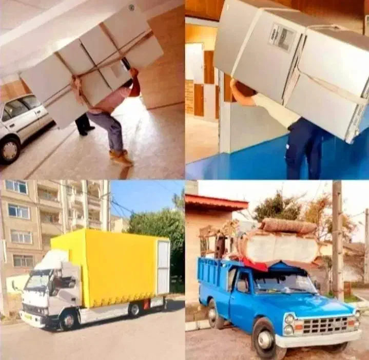 اتوبارباربری قیامدشت پاکدشت خاورنیسان وانت مبلی|خدمات حمل و نقل|قیامدشت - خاورشهر, |دیوار