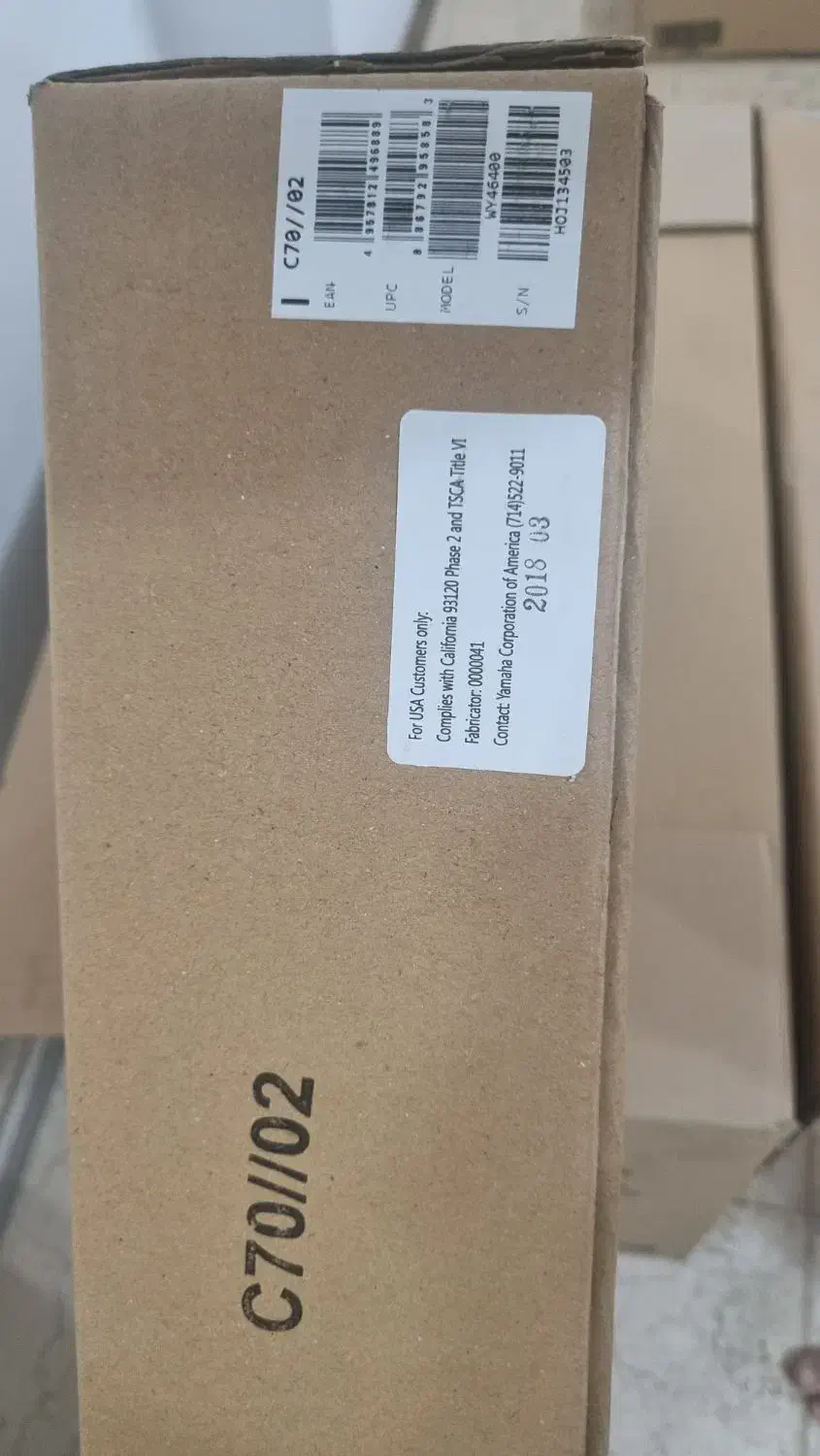 گیتار c45 یاماها اصل اورجینال YAMAHA C45|گیتار، بیس، امپلیفایر|مبارکه, |دیوار