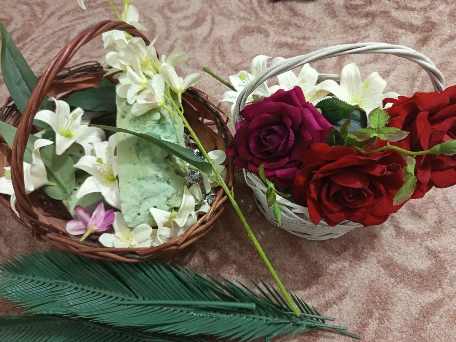 گل مصنوعی|گل مصنوعی|رباط‌کریم, نصیرشهر|دیوار