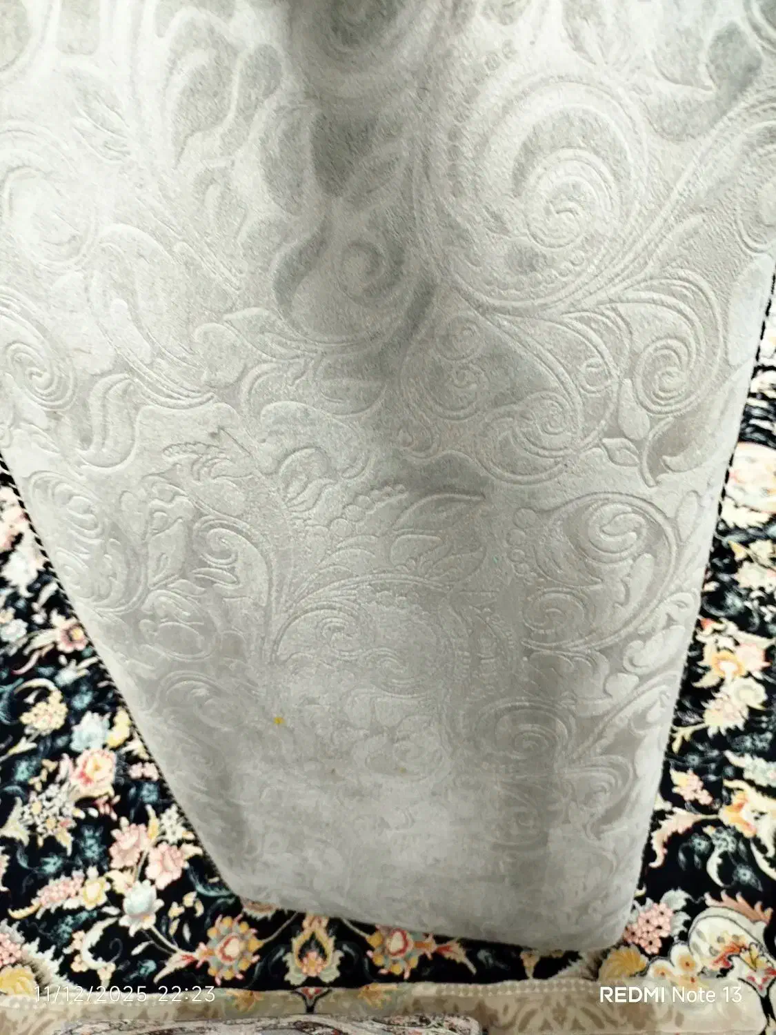 پشتی|پشتی|قم, شهرک فاطمیه|دیوار