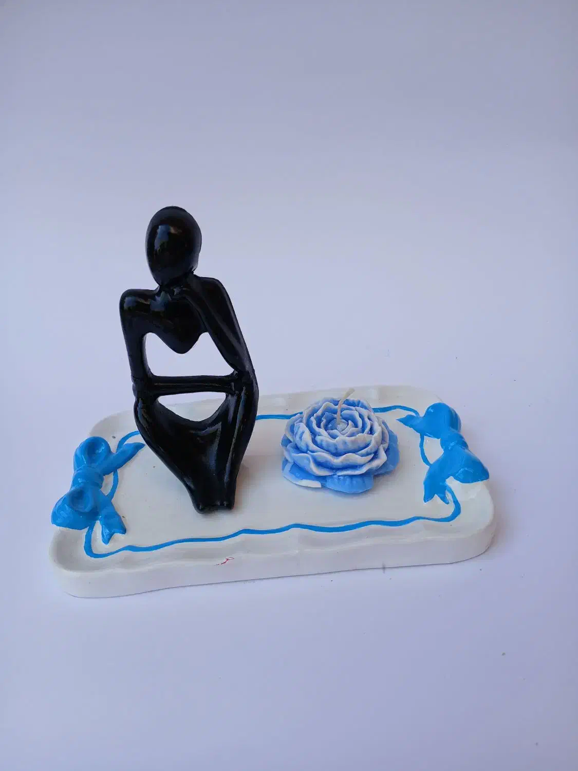 دکوری پاپیون مناسب هدیه و اکسسوری|صنایع دستی و سایر لوازم تزئینی|بندرلنگه, |دیوار