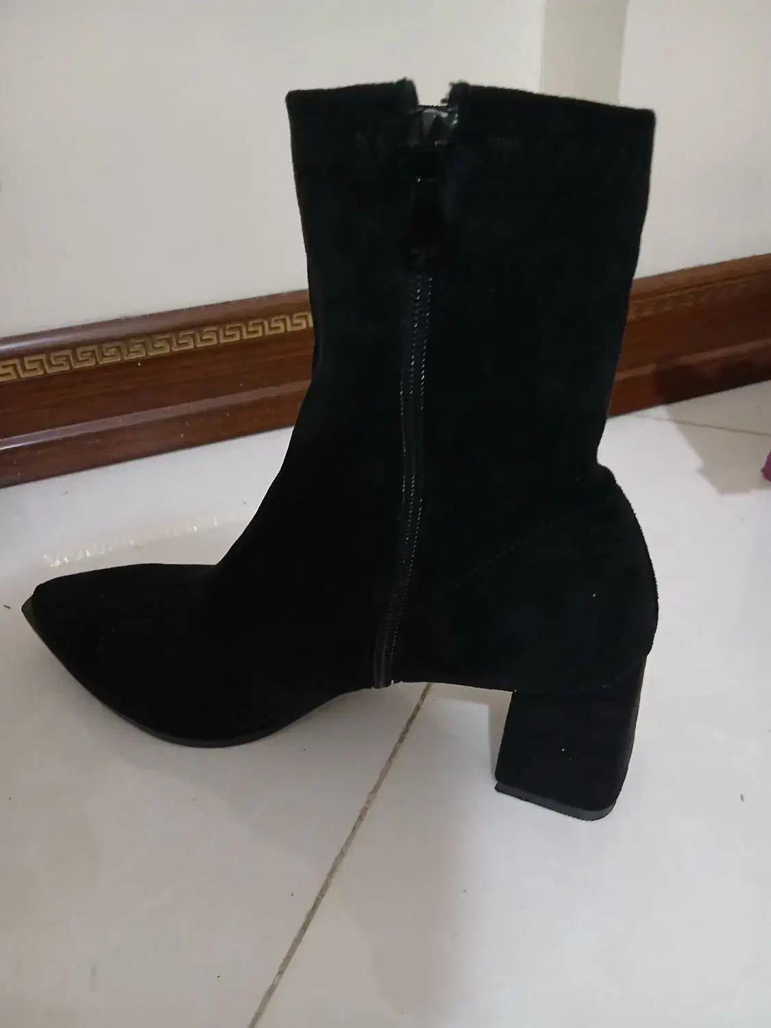 نیم بت مخمل نو|کیف، کفش، کمربند|تهران, افسریه جنوبی|دیوار