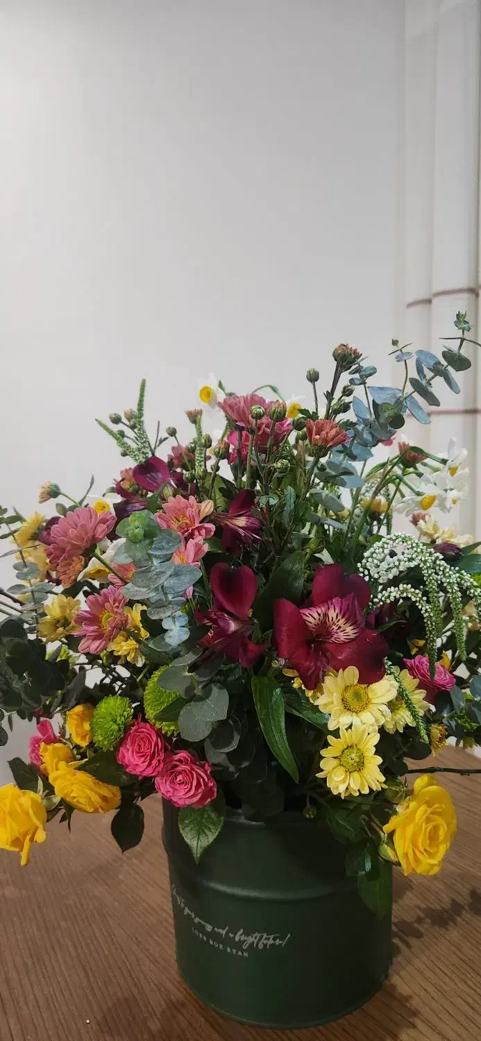 فروش باکس و دسته گل|گل و گیاه طبیعی|تهران, امانیه|دیوار