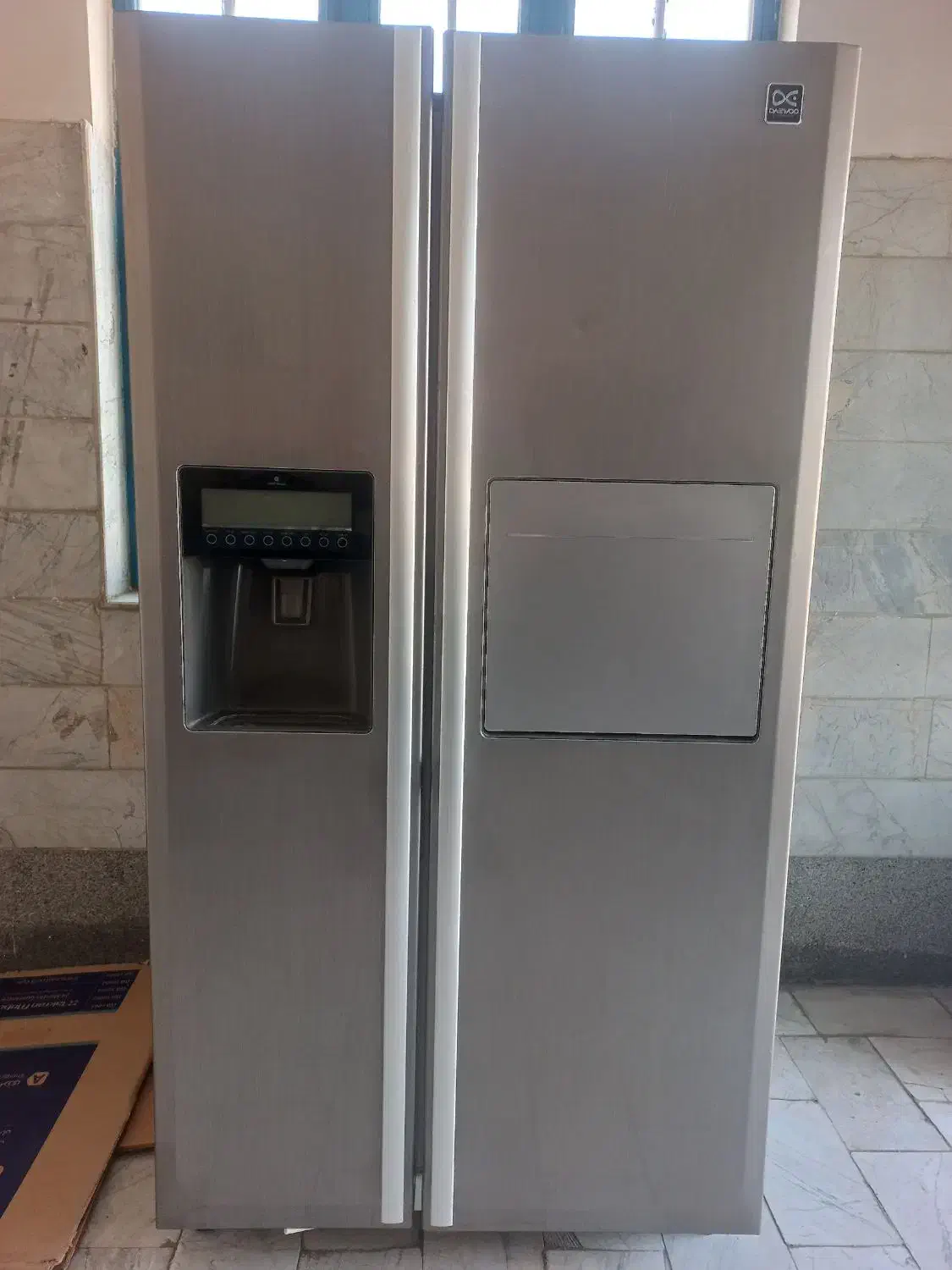 یخچال ساید دوو|یخچال و فریزر|باقرشهر, |دیوار