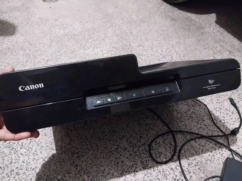 اسکنر تک کاره حرفه ای مدلf120اصلی|پرینتر، اسکنر، کپی، فکس|بندرعباس, |دیوار