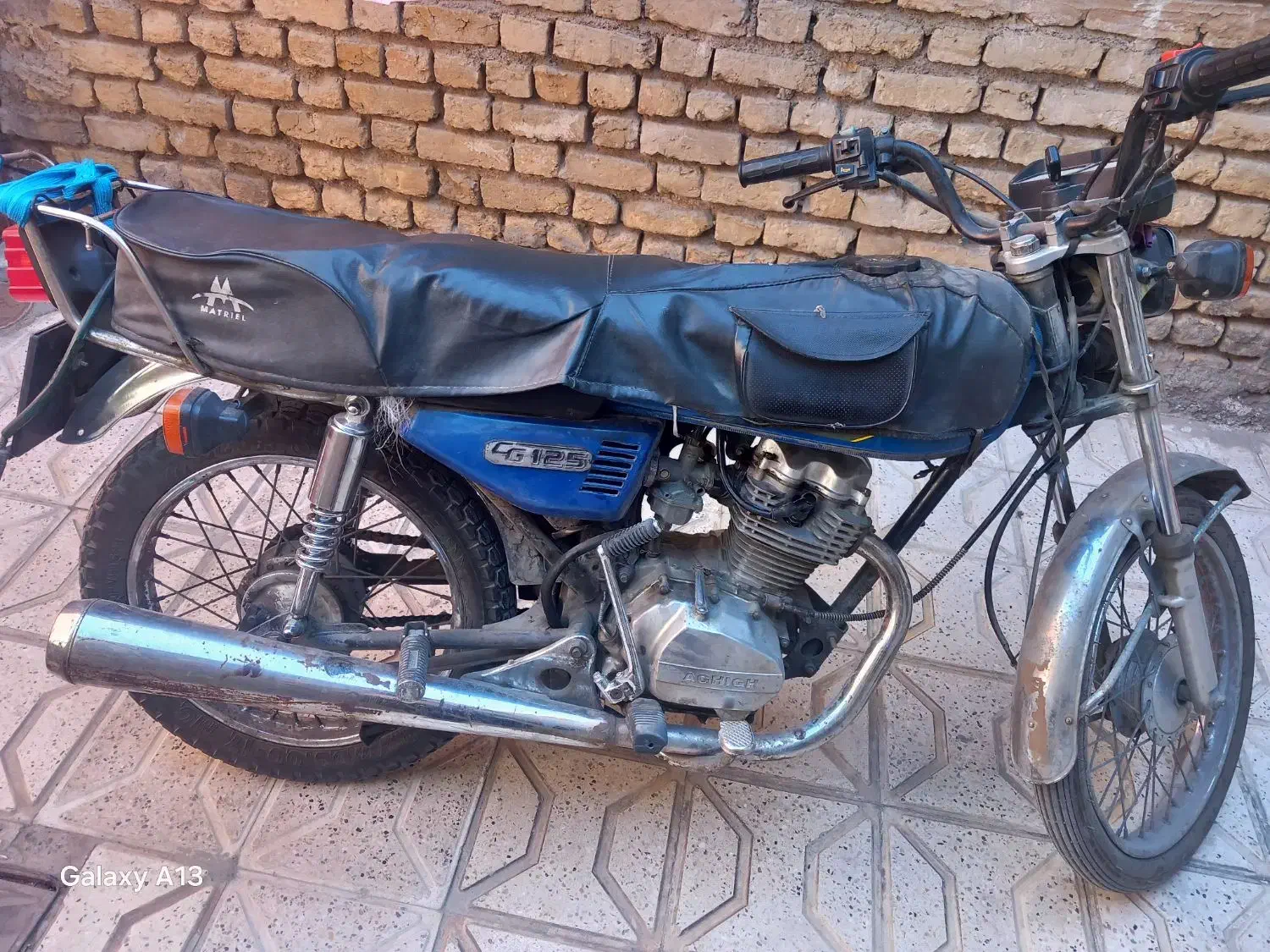 موتور مدل ۹۲ فروشی|موتورسیکلت|مشهد, توس (بلوار توس)|دیوار