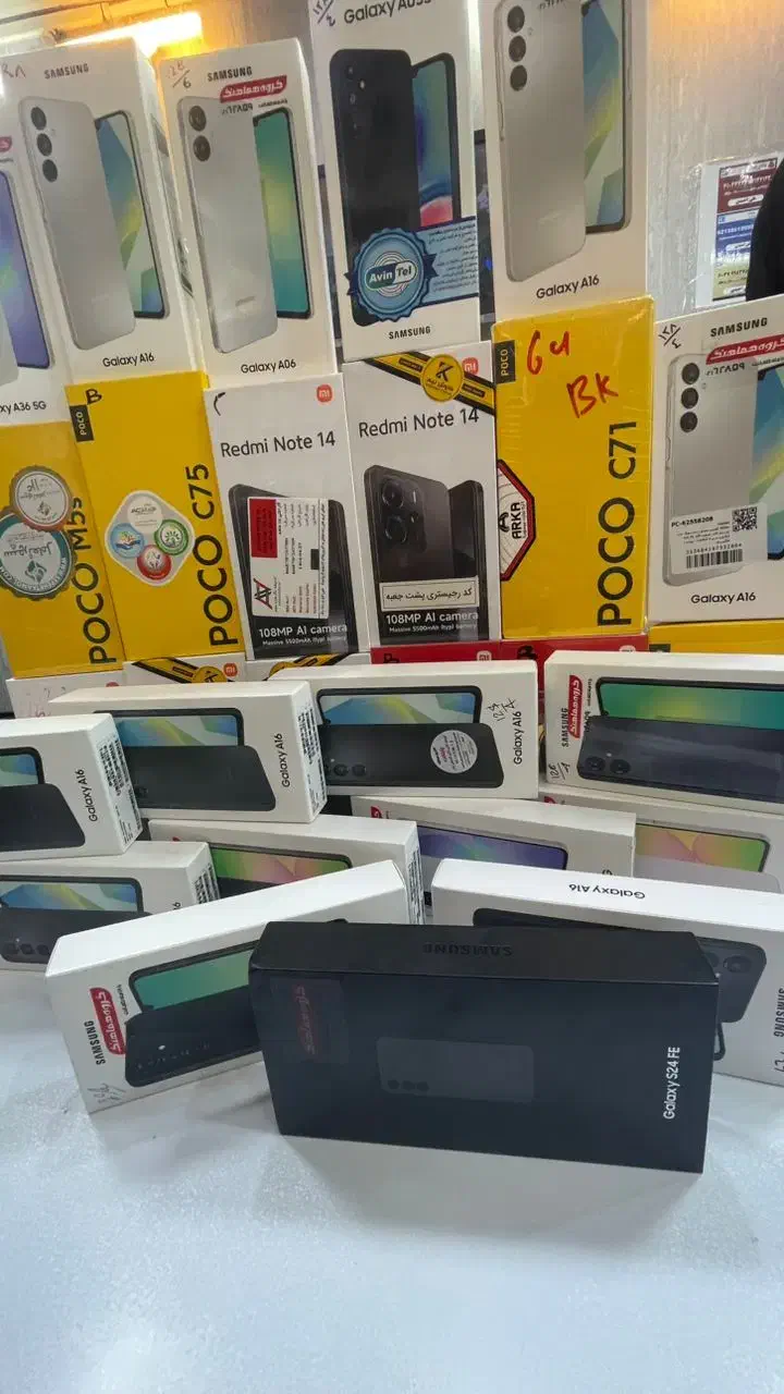 موبایل A56A36A26A16اقساط سود 3 درصد|موبایل|قم, عمار یاسر|دیوار
