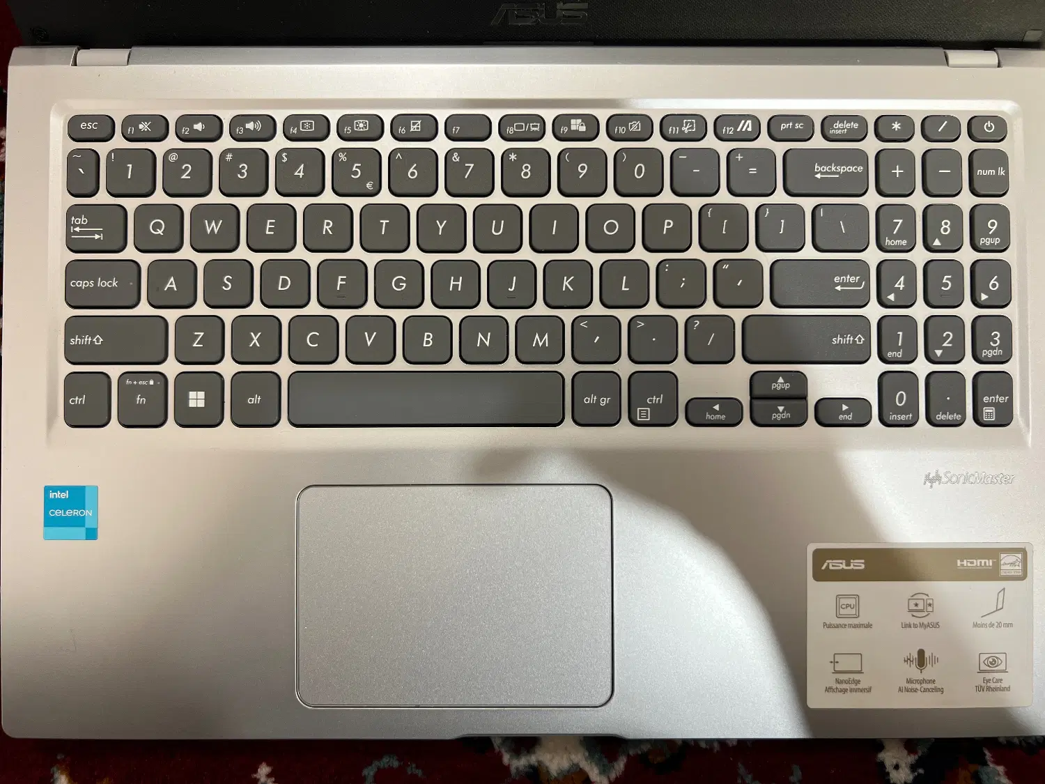 لپ تاپ asusx515ka|رایانه همراه|شهرکرد, |دیوار