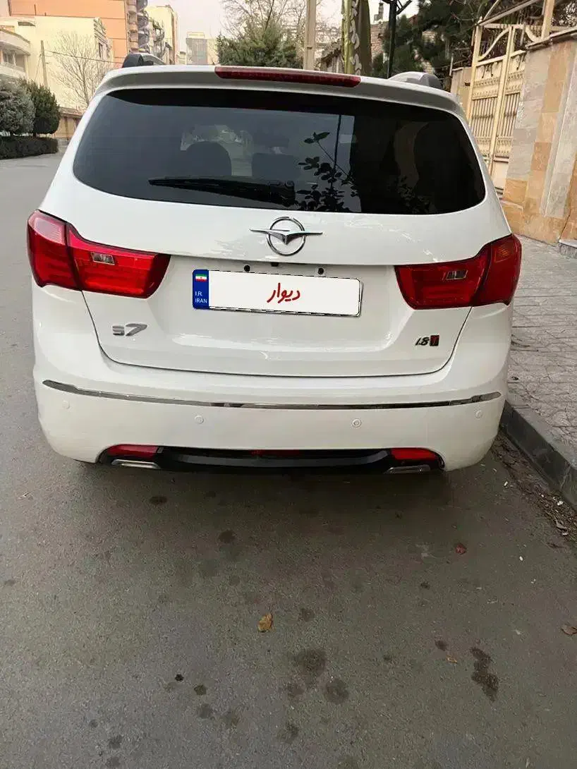 هایما s7 بدون رنگ|خودرو سواری و وانت|ارومیه, |دیوار