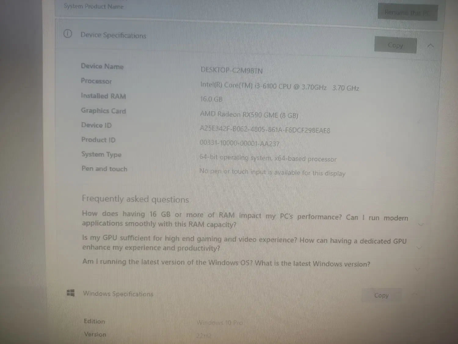 pc مناسب بازی و ادیت|رایانه رومیزی|قشم, |دیوار