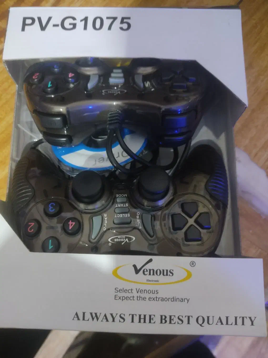 دسته بازی کامپیوتر مار ک ونوس|کنسول، بازی ویدئویی و آنلاین|شیراز, انجیر|دیوار