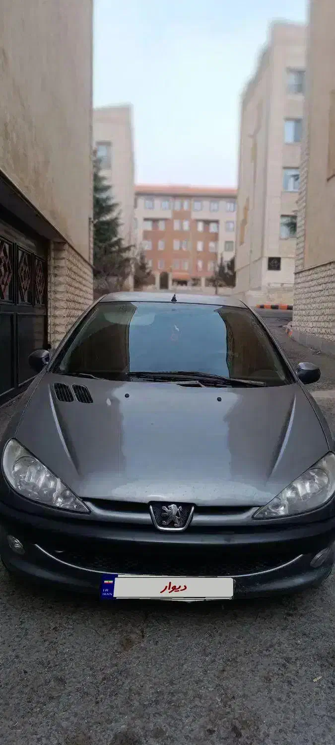 فروش فوری پژو ۲۰۶ مدل ۸۸ کاملا سالم .|خودرو سواری و وانت|پردیس, فاز ۴|دیوار
