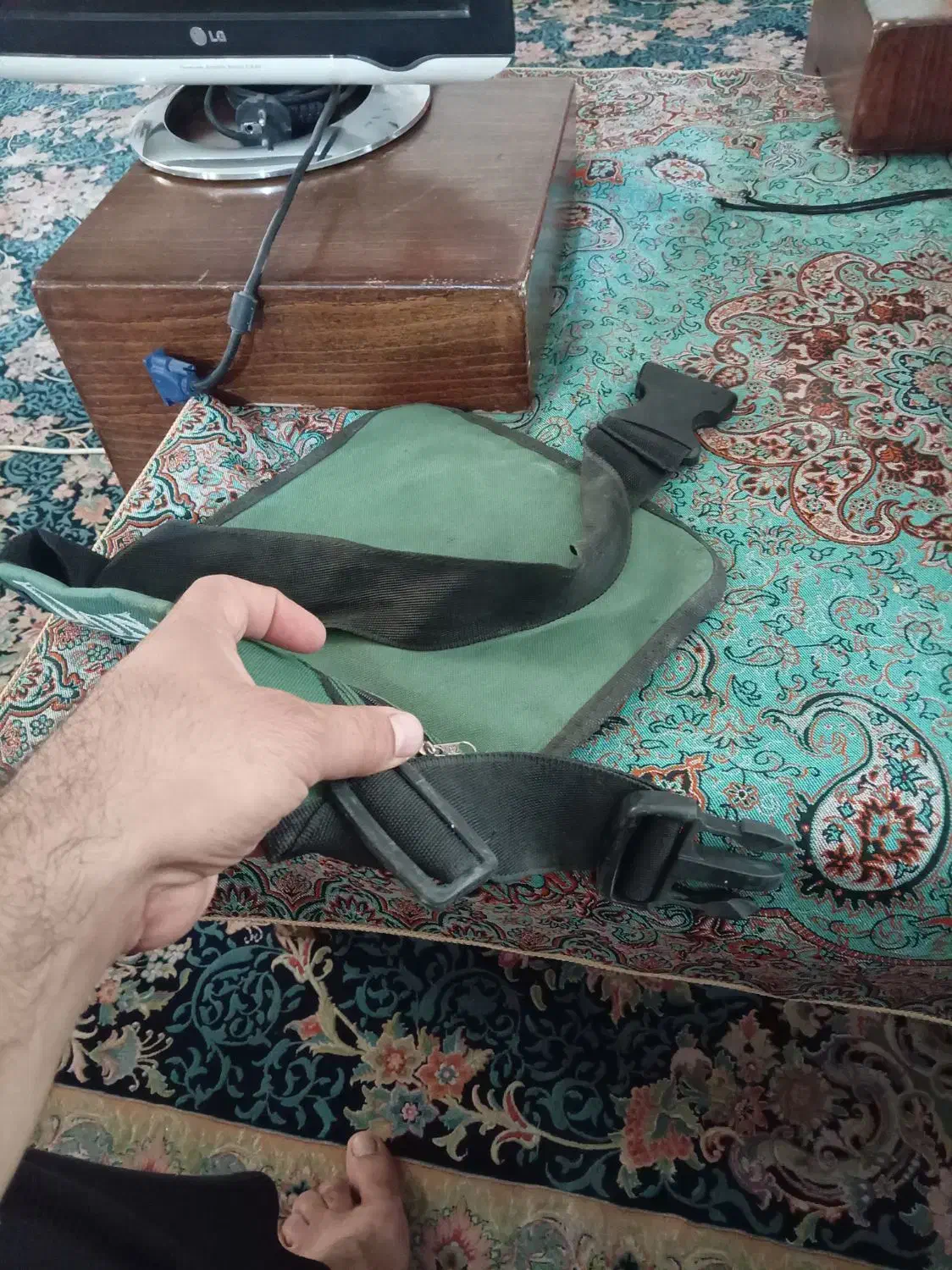 کیف کمری ابزار و کیف قصابی|کیف، کفش، کمربند|تهران, کوی نصر مهرآباد|دیوار