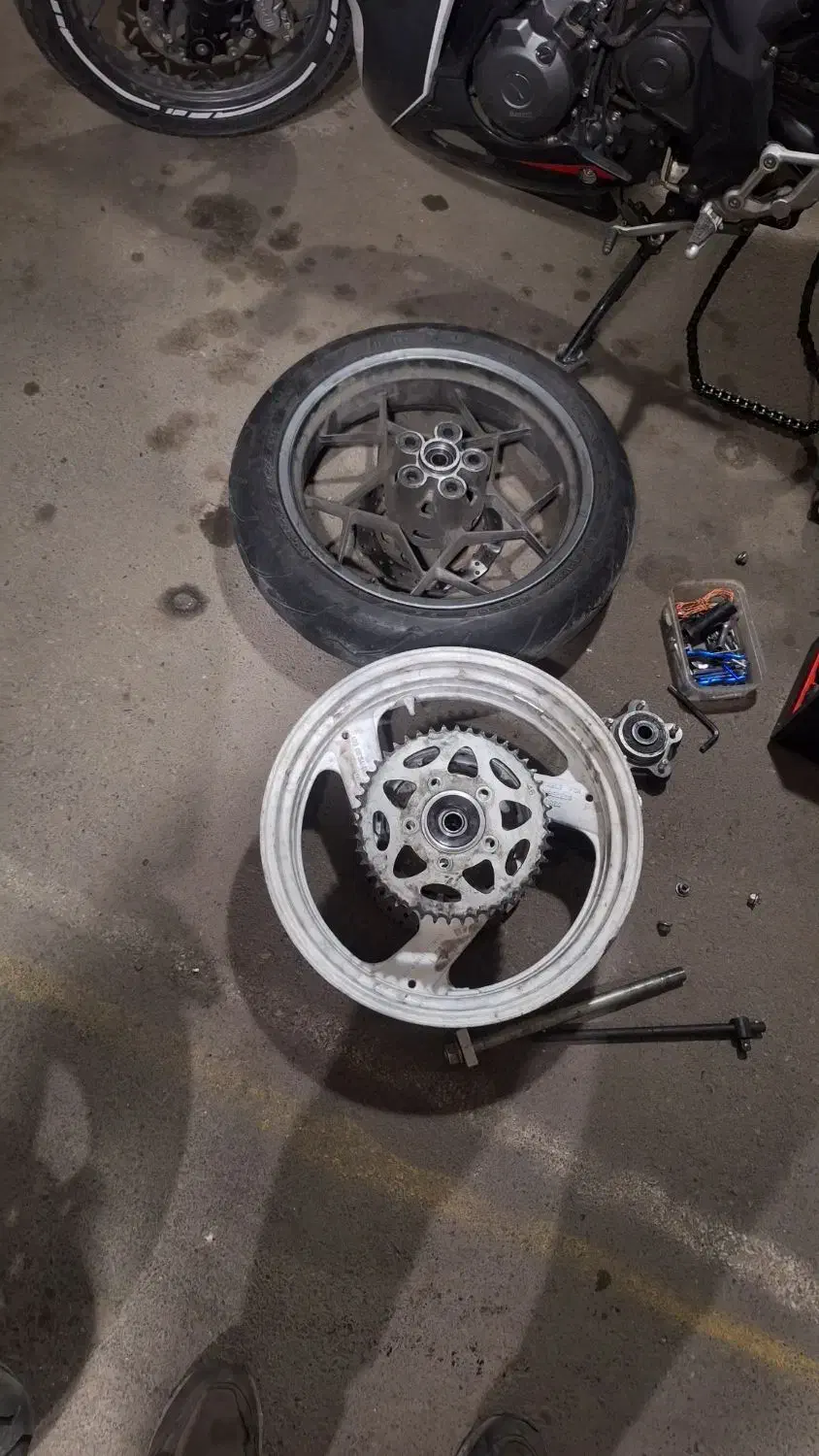 رینگ پهن برای بنلی ریس و بنلی ۳۰۰ و دوسیلندر اگزوز|قطعات یدکی و لوازم جانبی|تهران, سلسبیل جنوبی|دیوار